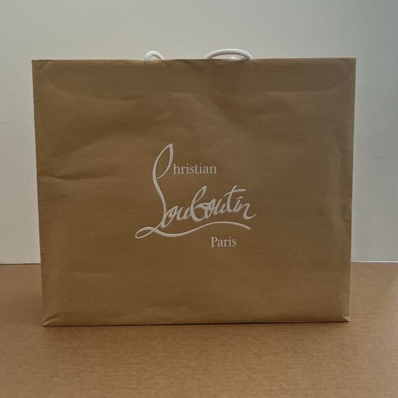 Christian Louboutin Mens Our Georges 2 Flat Black Suede Combat Lace Up Boot 44.5 - Picture 11 of 15